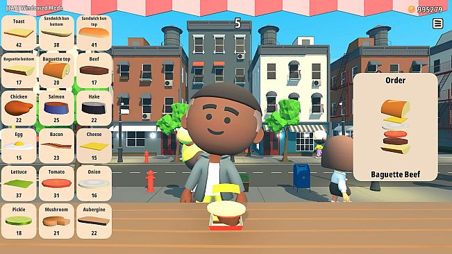 Tiny Kitchen: Sandwich Edition