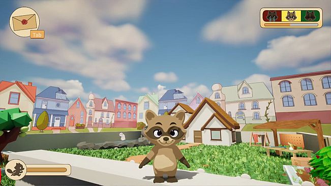 Prankster Raccoon