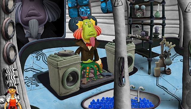 Tanita: A Plasticine Dream