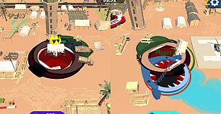 Hole io: War Zone DLC