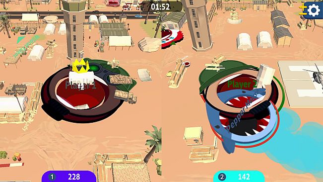 Hole io: War Zone DLC
