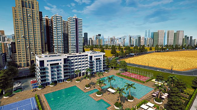 Highrise City: Vacation Season