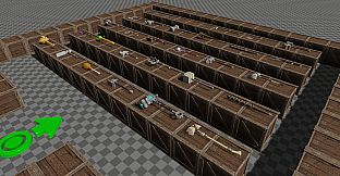 GameGuru MAX Low Poly Gift Kit - Quartermasters Arsenal