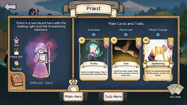 3 Minute Heroes - Savior (Priest Skin)