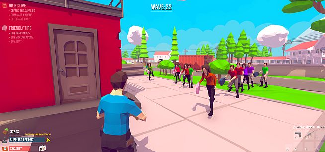 Customers From Hell - Game For Retail Workers (Zombie Survival Game)