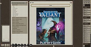 Fantasy Grounds - Tales of the Valiant: Players Guide
