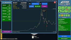 Crypto Miner Tycoon Simulator