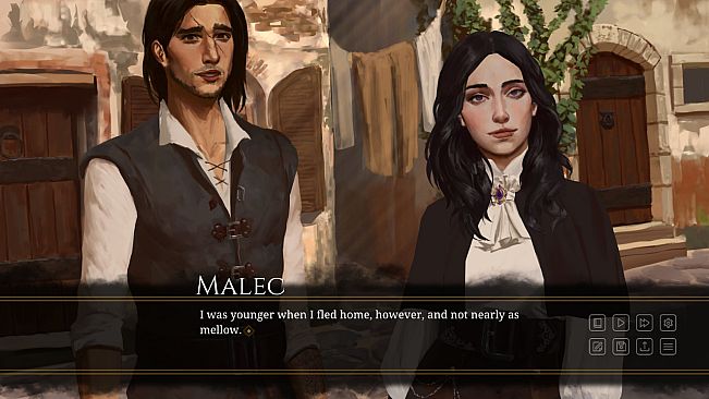 Sigh of the Abyss: Shadow Bonds ▪ Prologue