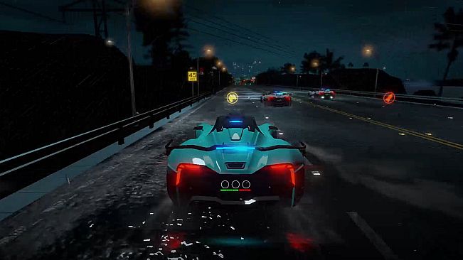 Explosive Track - Crazy Action Arcade Racing