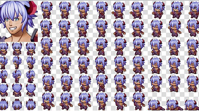 RPG Maker MV - Another World Hero Generator for MV