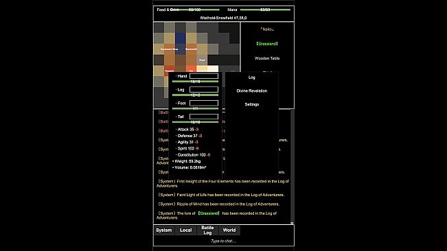Log of Adventurers