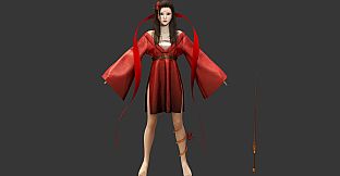 探灵笔记-小念·绛纱妆花裙(附送39999灵币）