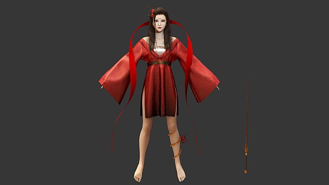 探灵笔记-小念·绛纱妆花裙(附送39999灵币）