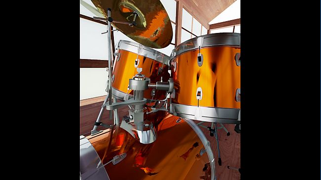 DrumKit VR - Play drum kit in the world of VR