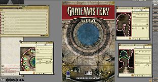 Fantasy Grounds - Pathfinder RPG - GameMastery Map Pack: Lairs