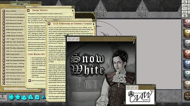 Fantasy Grounds - Snow White (PFRPG)