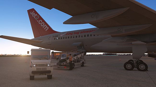 X-Plane 11 - Add-on: Aerosoft - SAM GroundService