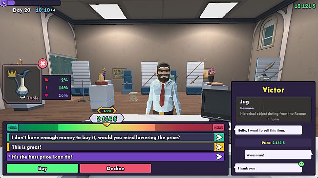 Pawn Shop Simulator