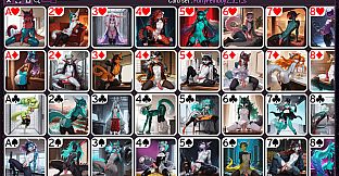 NSFW Solitaire - Furry Femboy 2
