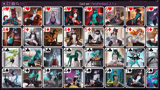 NSFW Solitaire - Furry Femboy 2