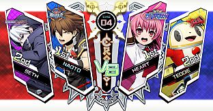 BBTAG DLC Character Pack Vol.7 - Heart/NaotoKurogane/Teddie/Seth