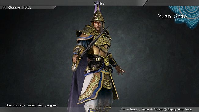 Yuan Shao - Officer Ticket / 袁紹使用券