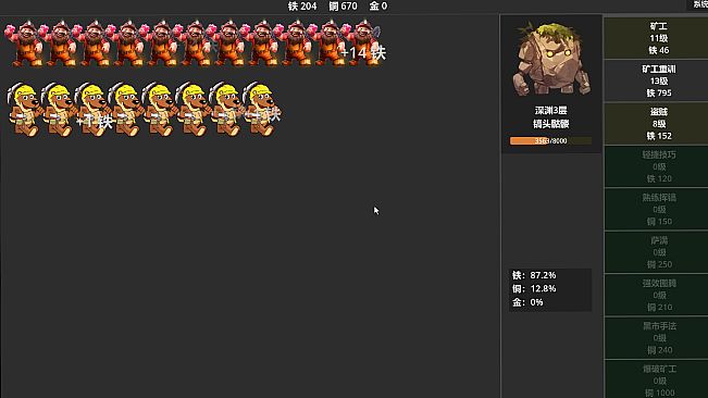 Idle Abyss Miner