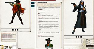 Fantasy Grounds - Deadlands: the Weird West - Hell on the High Plains Archetypes Set 4