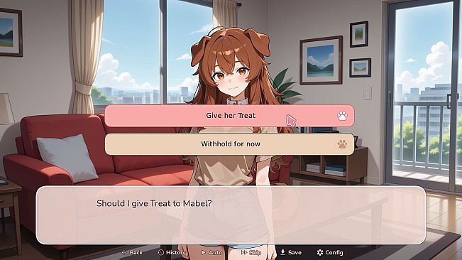 Good Girls Get Treats