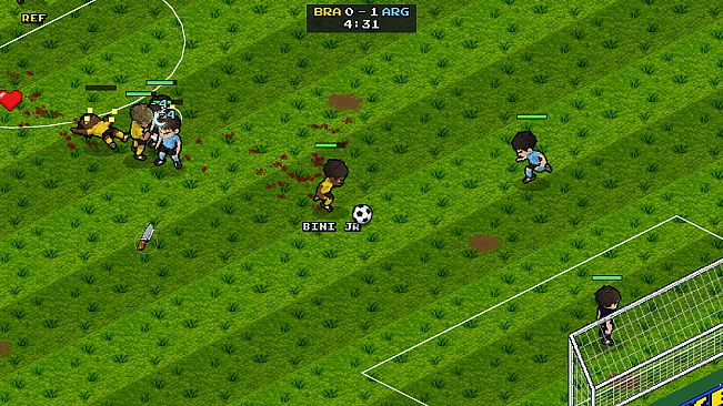 Mortal Football