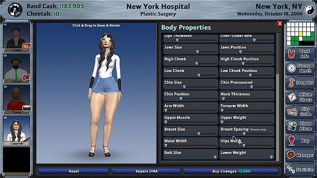 Rising Star 2 - Plastic Surgery Disasters