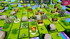 Knight without sword