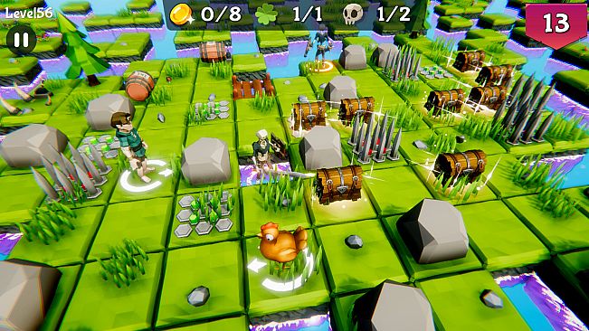 Knight without sword