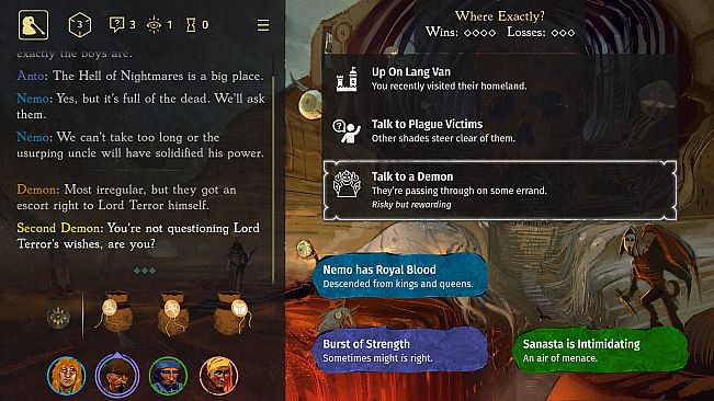 Thousand Hells: The Underworld Heists