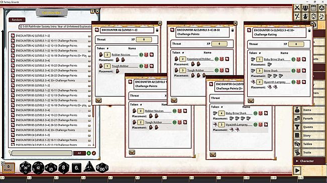 Fantasy Grounds - Pathfinder Society Intro: Year of Unfettered Exploration