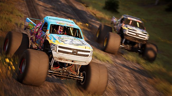 Monster Jam Showdown - Bad News Travels Fast