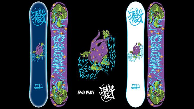 Shredders - The Yard Board Pack