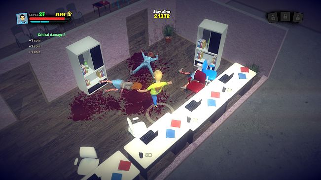 Office Battle - Brutal Mode