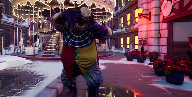 Christmas Land: Opposite Worlds