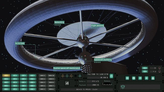 Orbital Margins