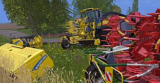 Farming Simulator 15 - New Holland Pack