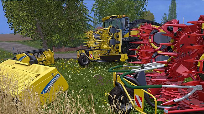 Farming Simulator 15 - New Holland Pack