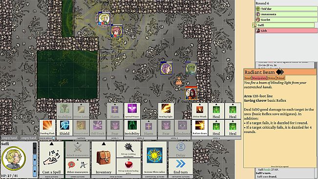 Dawnsbury Days - The Profane Barrier