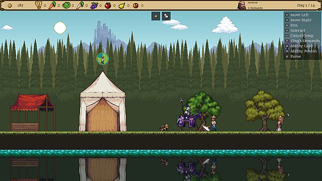 The Baron's Burden: One Fortnight