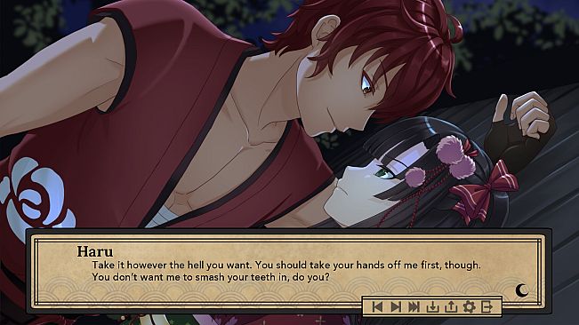 Beneath the Bleeding Moon