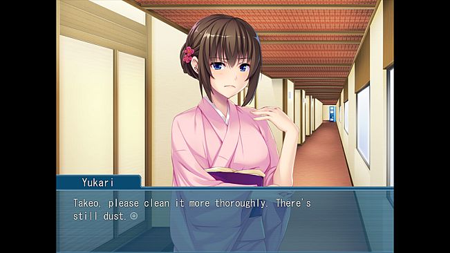 My sister-in-law won't let go of my cock ~Seduced by a widowed proprietress~