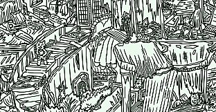 Hidden Cats In Old City Block