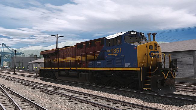 Trainz 2019 DLC - Pro Train: CSX Heritage Loco Bundle 1