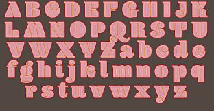 TIGER GAME ASSETS FONT STYLES VOL.08