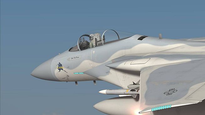 DCS: F-15C Flaming Cliffs